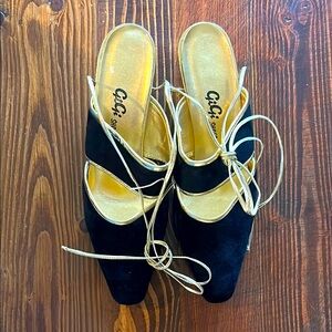 Vintage GiGi shoes.